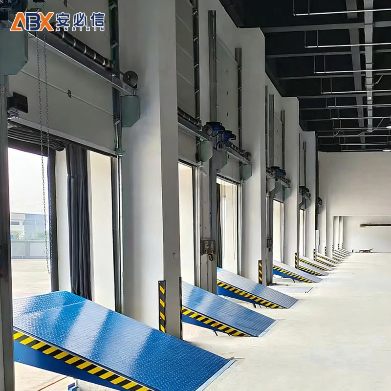 双鸭山市升降滑升门
