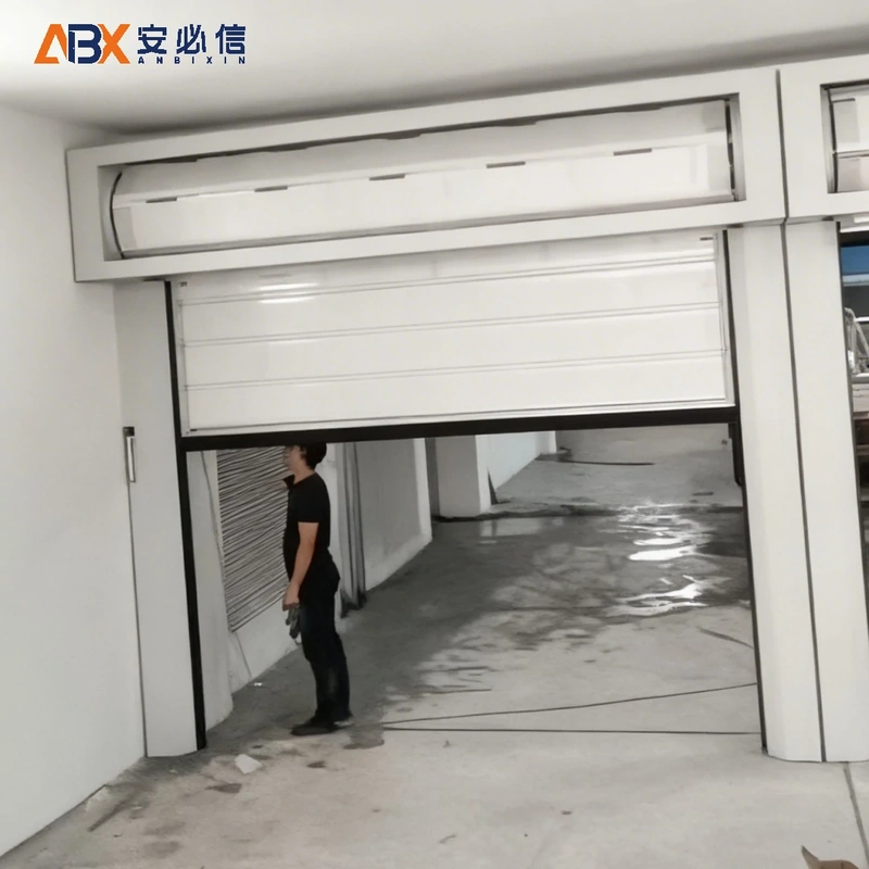 双鸭山市铝质快速门