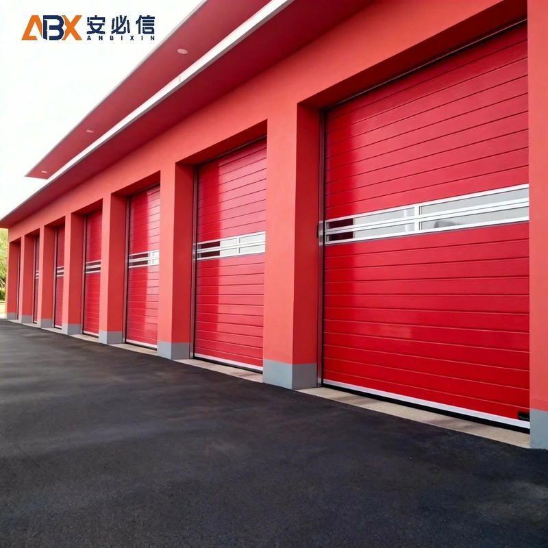双鸭山市金属快速门